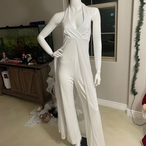 Sexy White 1 pc Jumpsuit